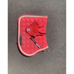 Showmaster Ensemble Tapis + Bonnet>Ensemble tapis et bonnet rouge