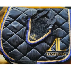 Ensemble tapis et bonnet marque AL Sportswear*Alexandra Ledermann