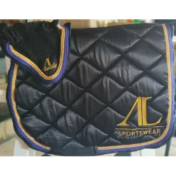 Ensemble tapis et bonnet marque AL Sportswear*Alexandra Ledermann