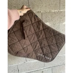 Ensemble tapis et bonnet taille cheval*Paddock Sport Discount