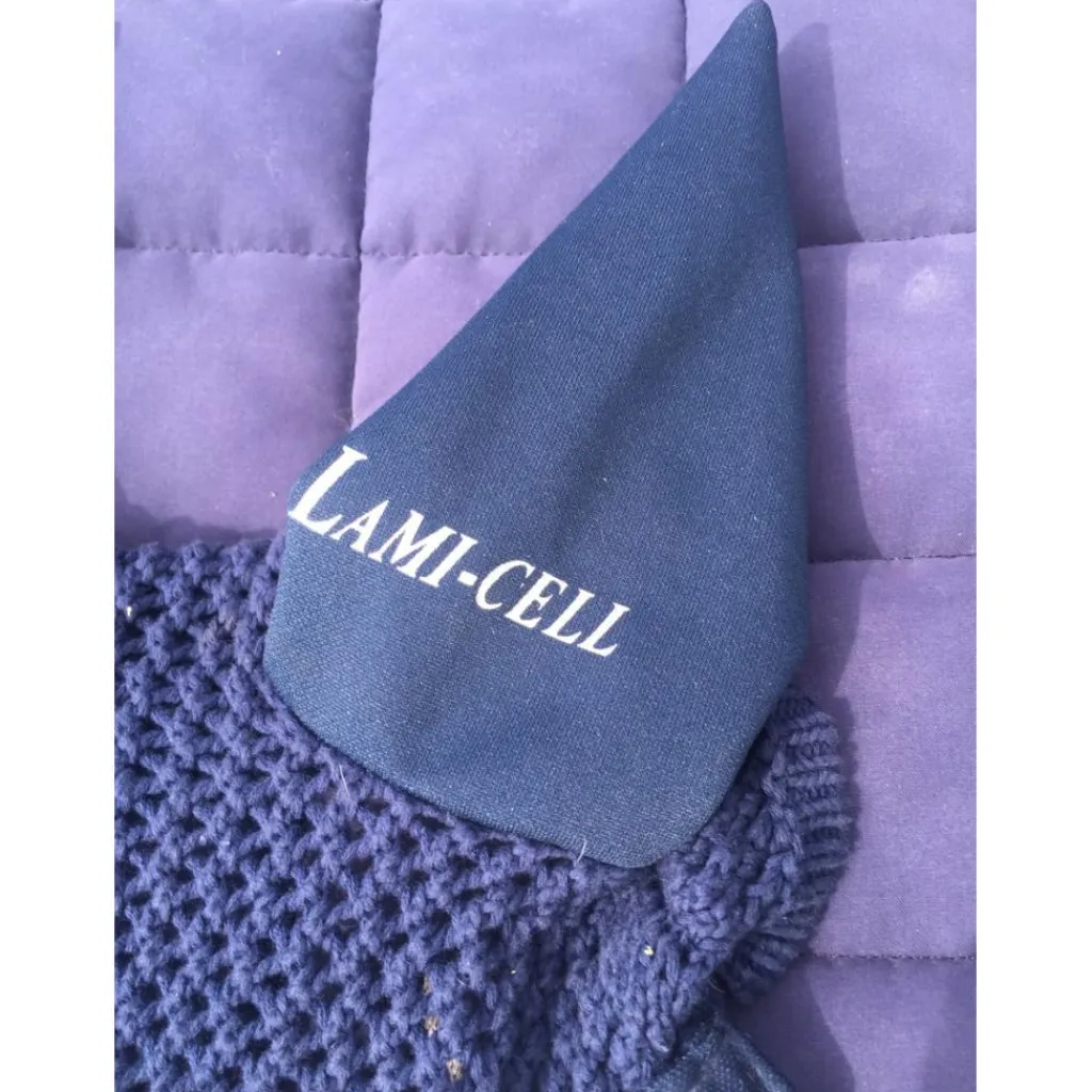 Veredus Ensemble Tapis + Bonnet>Ensemble tapis et bonnet et Lamicell bleu marine