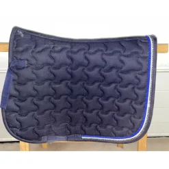 Ensemble Tapis et Bonnet bleu marine*Felix Bhuler Sale
