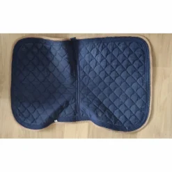 Ensemble tapis+bonnet equiteme bleu*Equitheme Hot
