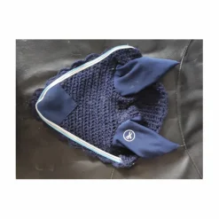 Ensemble tapis+bonnet equiteme bleu*Equitheme Hot