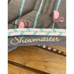 Ensemble Tapis + Bonnet>Ensemble tapis/bonnet flamand rose