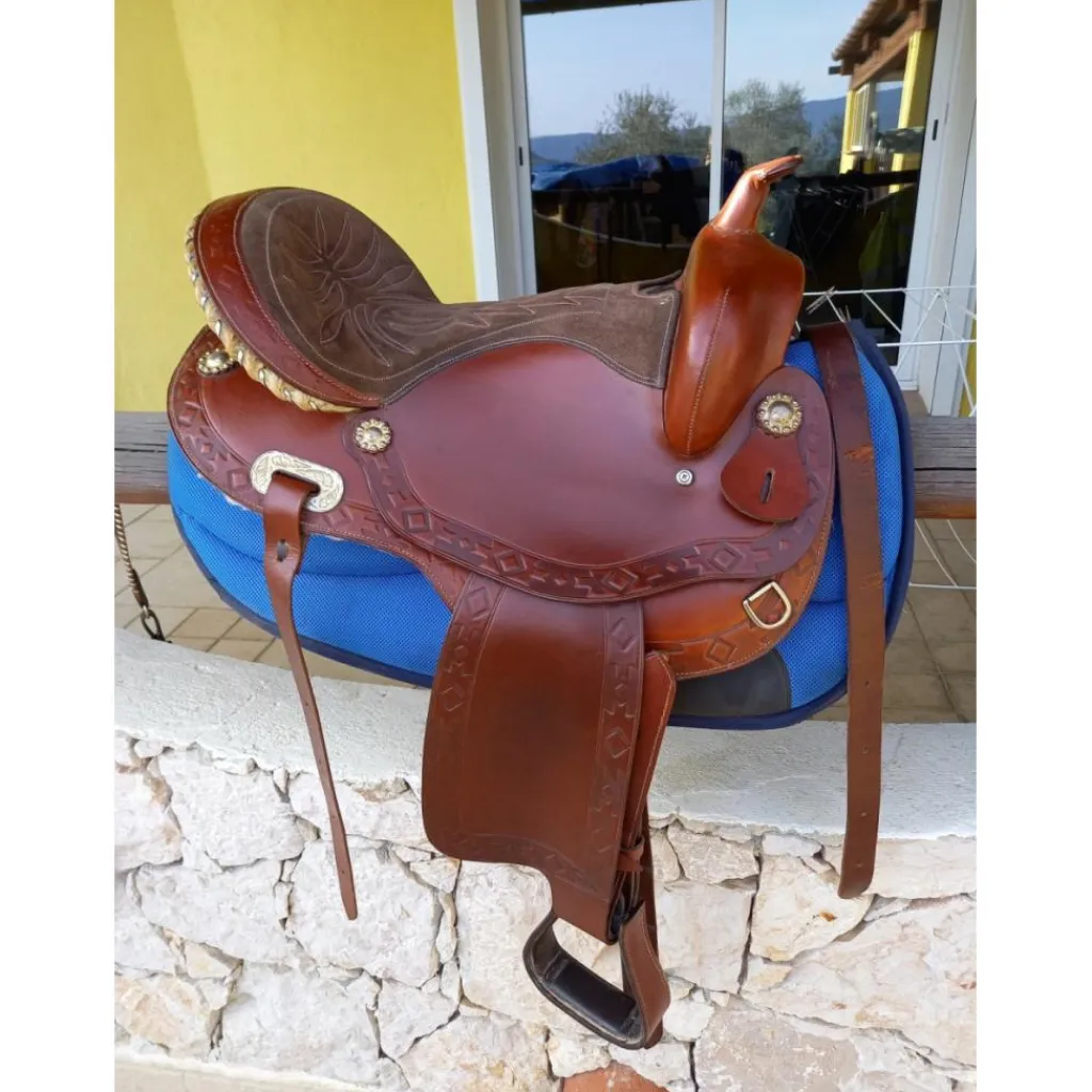 Selles De Western>Ensemble western