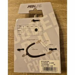 Metalab Eperons>Eperon Prince de Galles, recouvert caoutchouc