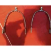 Feeling Eperons>Eperons à bouts ronds s en inox