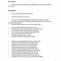 equipements equitation*Alexandra Ledermann New