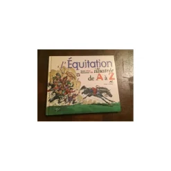 Equitation illustré de A à Z*- Marque inconnue - Clearance