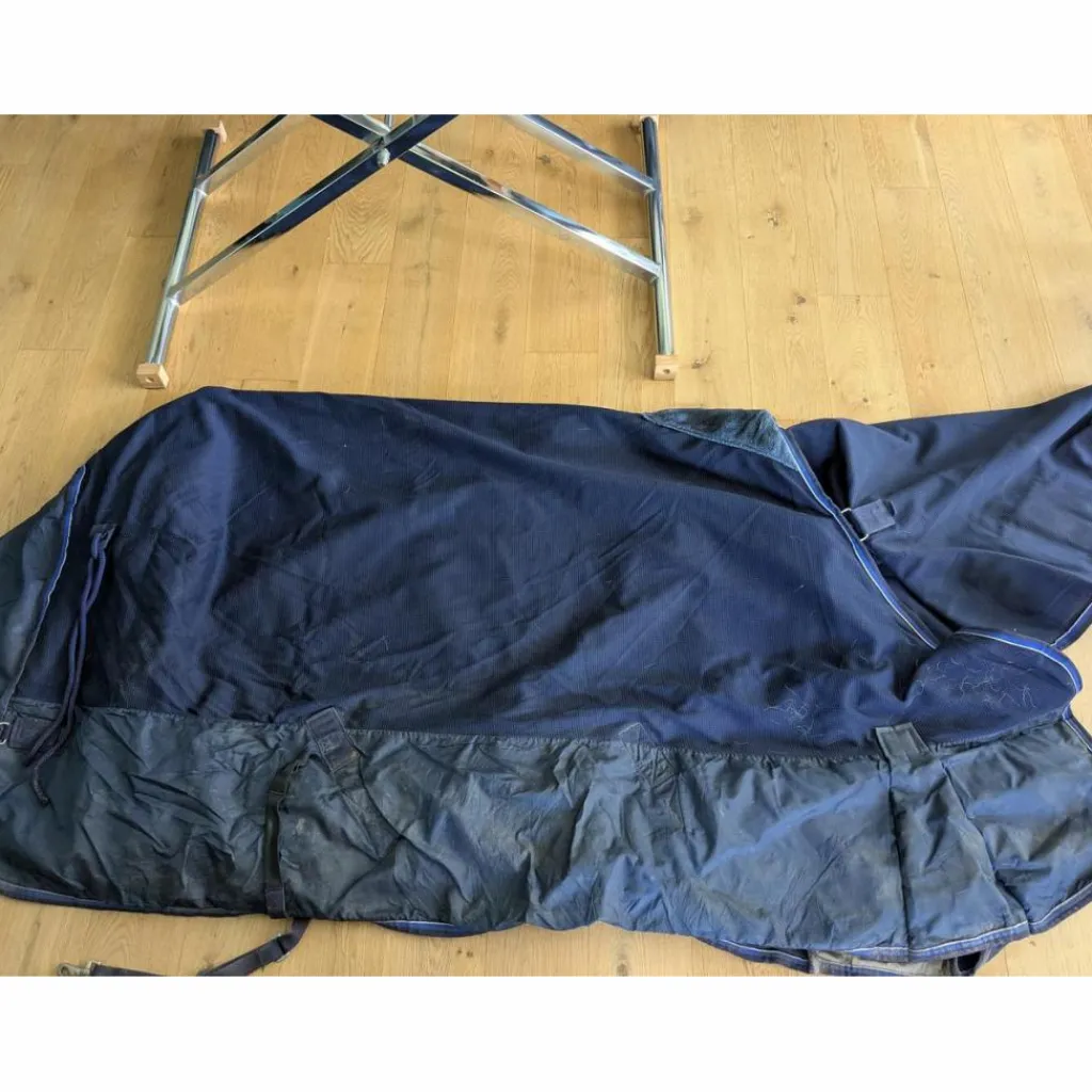 Equithème Chemise imperméable +couvre cou Tyrex 1680D 0g taille 6'0 135cm*Equitheme Best