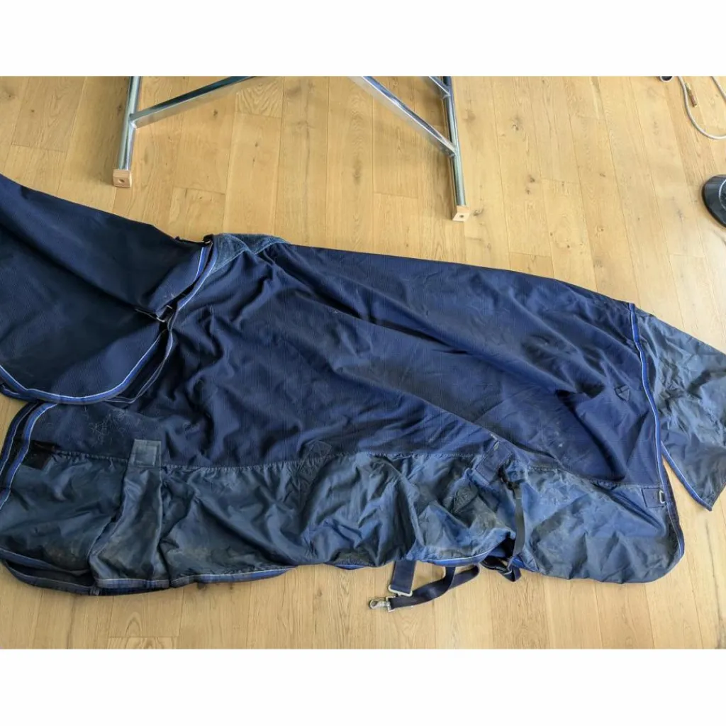 Equithème Chemise imperméable +couvre cou Tyrex 1680D 0g taille 6'0 135cm*Equitheme Best
