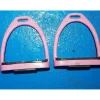 Harry's Horse Etriers>etriers aluminium rose enfant