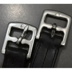 Eric Thomas Etrivières>ETRIVIERES NOIR CUIR