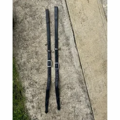 Etrivières monosangle noires*Stubben Best