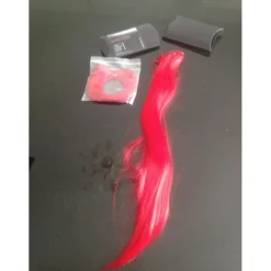 Extensions de criniere ou de queue coloris rouge*- Marque inconnue -
