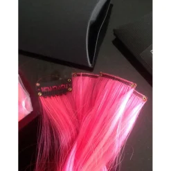 - Marque inconnue - Nattage Et Toilletage>Extensions de crinière ou de queue pour cheval rose