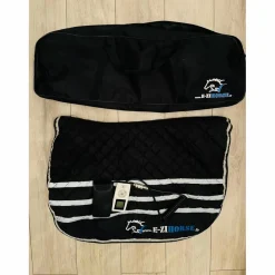 Ezihorse Couvertures & Accessoires De Massage>E.Zihorse Back Confort Tapis de massage vibrant et chauffant pour chevaux