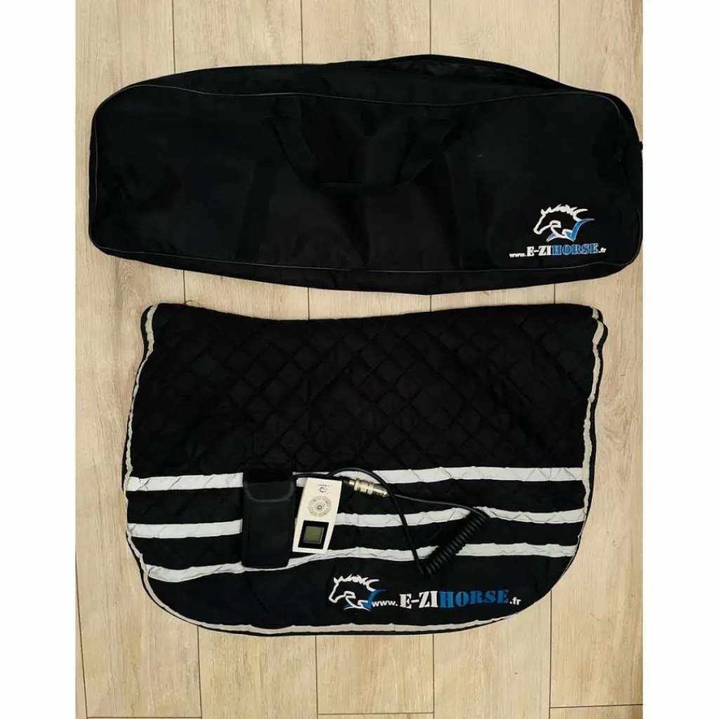 Ezihorse Couvertures & Accessoires De Massage>E.Zihorse Back Confort Tapis de massage vibrant et chauffant pour chevaux