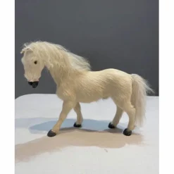 - Marque inconnue - Jouets>Figurine cheval en fourrure