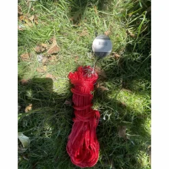 T de T Accessoires>Filet A Foin Grandes Mailles rouge