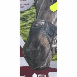 filet anti mouche à placer sur la muserolle brun*Lemieux Sale