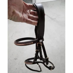 Norton Bridons - Filets>Filet cheval avec perles