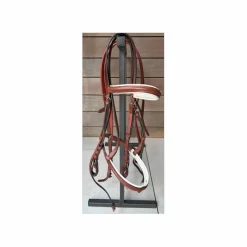 Filet cuir pour Double poney/Petit cheval*- Marque inconnue - New