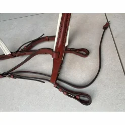 Filet cuir pour Double poney/Petit cheval*- Marque inconnue - New