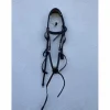 filet Dyon neuf muserolle croisée taille cheval marron*Dy'on