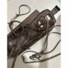 HFI Bridons - Filets>filet en cuir marron