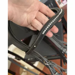 filet 580 - noseband amovible + rênes*Fouganza Discount