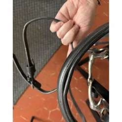 filet 580 - noseband amovible + rênes*Fouganza Discount