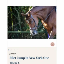 Jump'In Bridons - Filets>Filet Jump’In New York