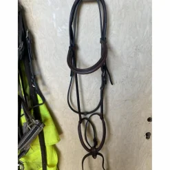Horseware Bridons - Filets>Filet marron muserolle combinée