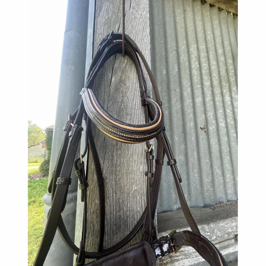 Filet marron taille cheval*- Marque inconnue - Hot