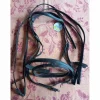 Filet marron taille full avec renes*Riding World Sale