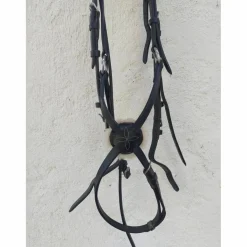 - Marque inconnue - Bridons - Filets>Filet muserolle croisée