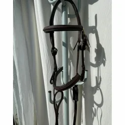 HKM Bridons - Filets>Filet neuf marron taille cheval