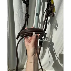 HKM Bridons - Filets>Filet neuf marron taille cheval