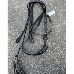 filet noir cheval muserolle allemande*- Marque inconnue - Clearance