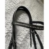 Horze Bridons - Filets>Filet noir strass cheval