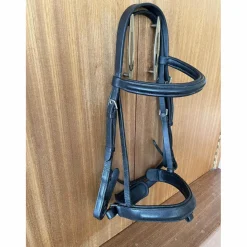 - Marque inconnue - Bridons - Filets>Filet noir taille COB