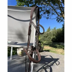 Filet + frontal Hekktor Leather + rênes (tout en taille Full)*Norton New