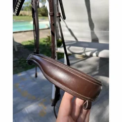 Filet + frontal Hekktor Leather + rênes (tout en taille Full)*Norton New