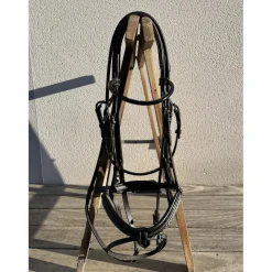 Filet Pénélope point sellier noir*Penelope Leprevost Discount