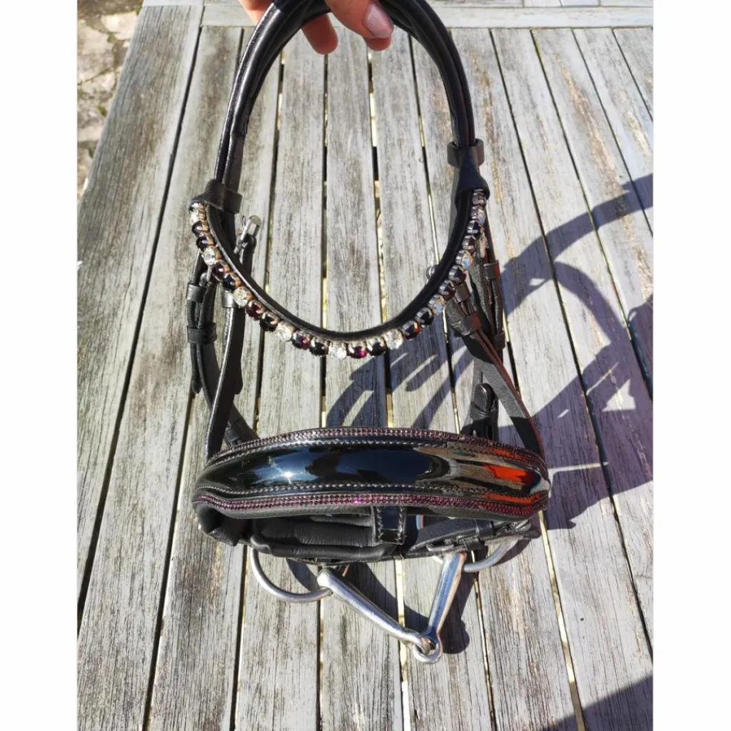 - Marque inconnue - Bridons - Filets>Filet shetland poney B
