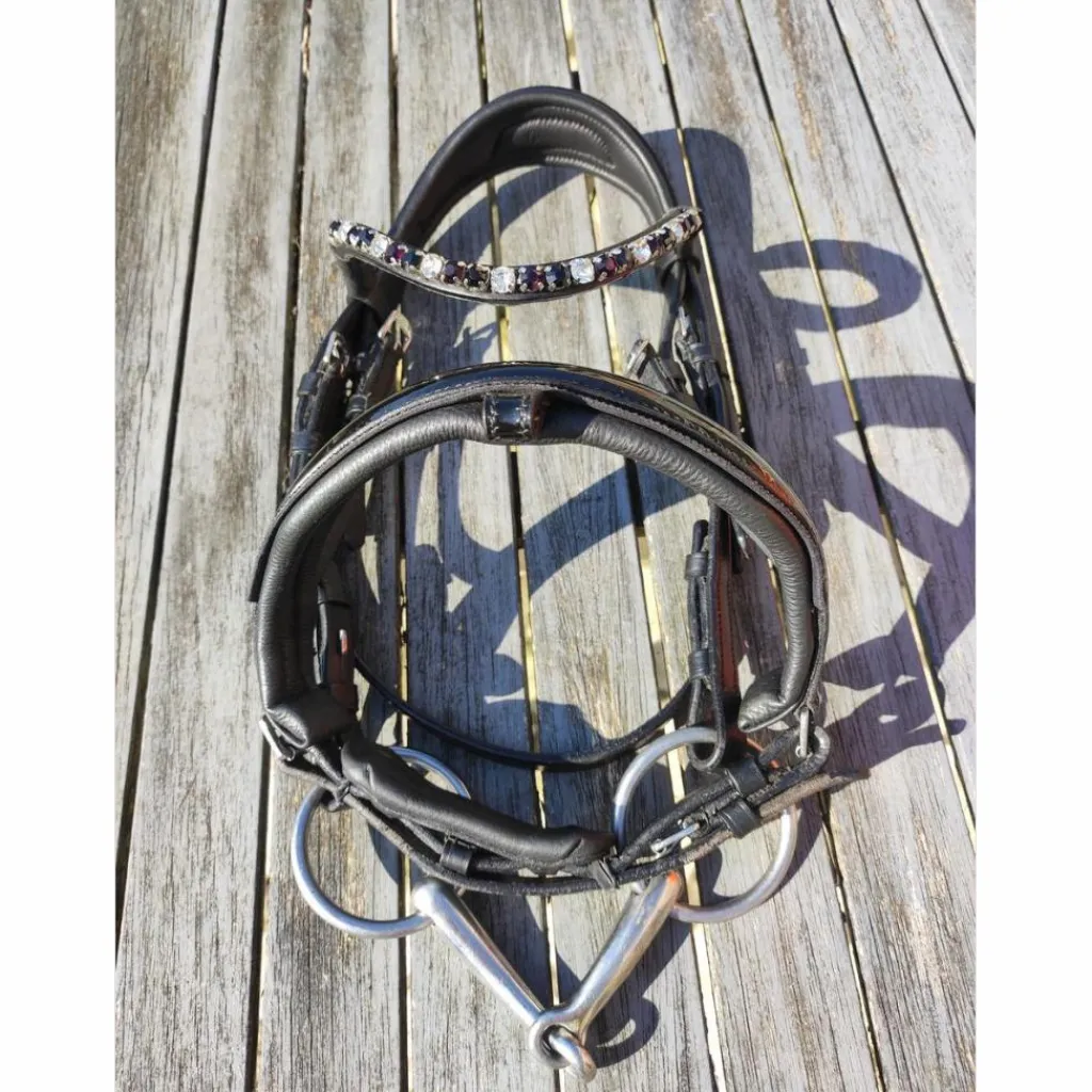 - Marque inconnue - Bridons - Filets>Filet shetland poney B