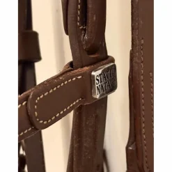 - Marque inconnue - Bridons - Filets>FILET STATIONATA DOUBLE PONEY