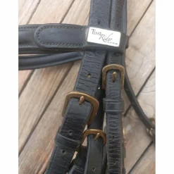 Time Rider Bridons - Filets>Filet taille cob noir